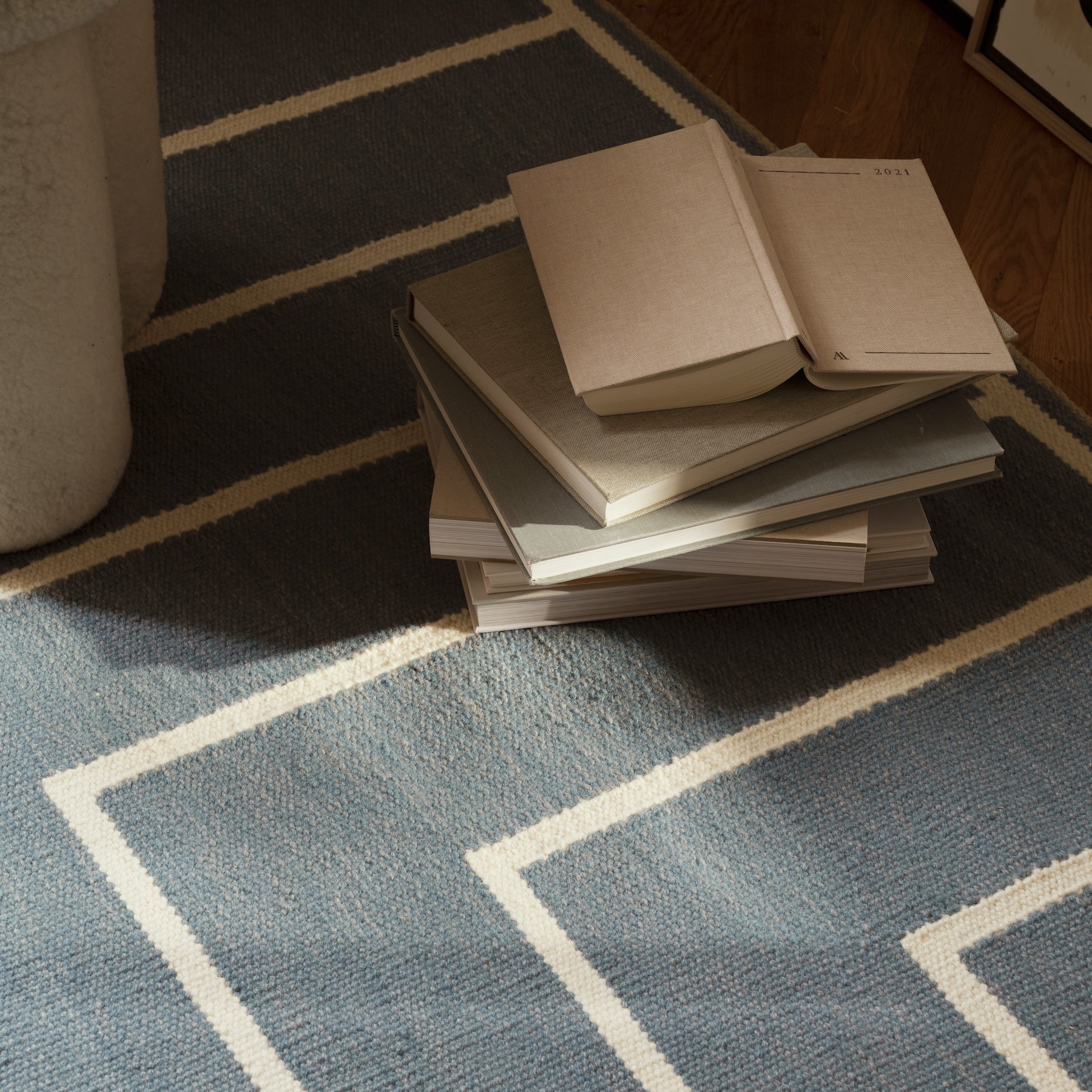 Vibeke Klint Rug VK-1, Light Blue