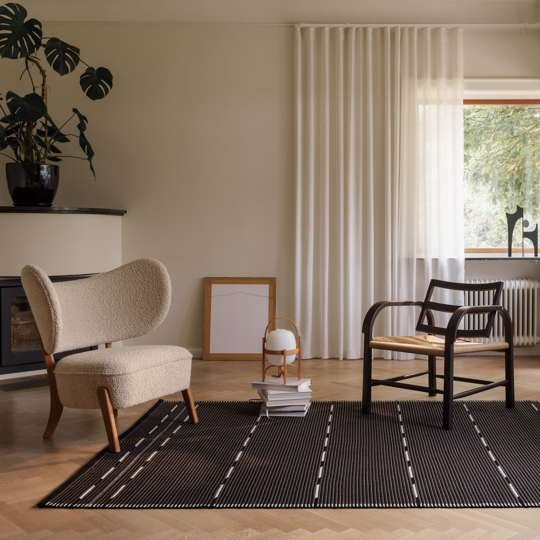 Vibeke Klint Rug VK-10, Brown