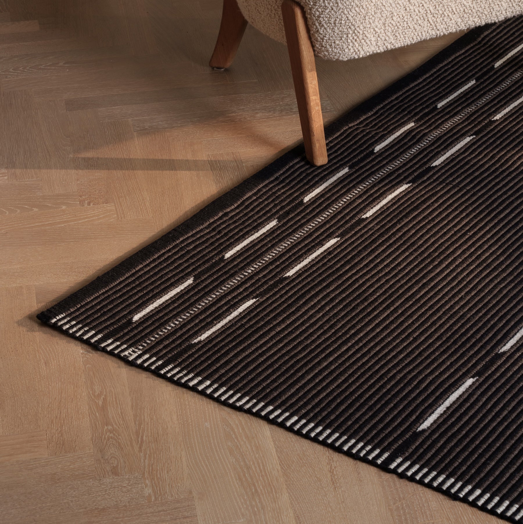 Vibeke Klint Rug VK-10, Brown