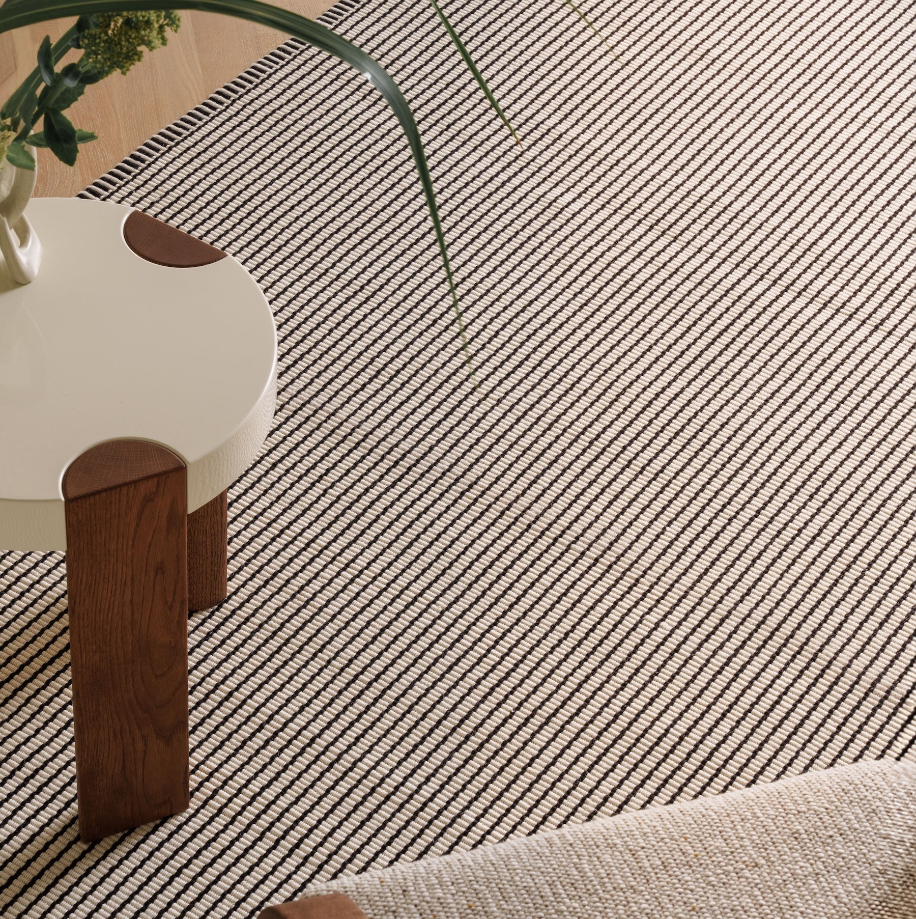 Vibeke Klint Rug VK-3, Off-White-Black