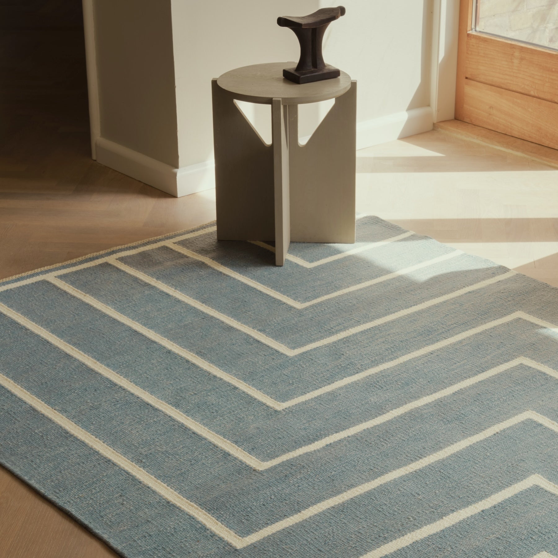 Vibeke Klint Rug VK-1, Light Blue
