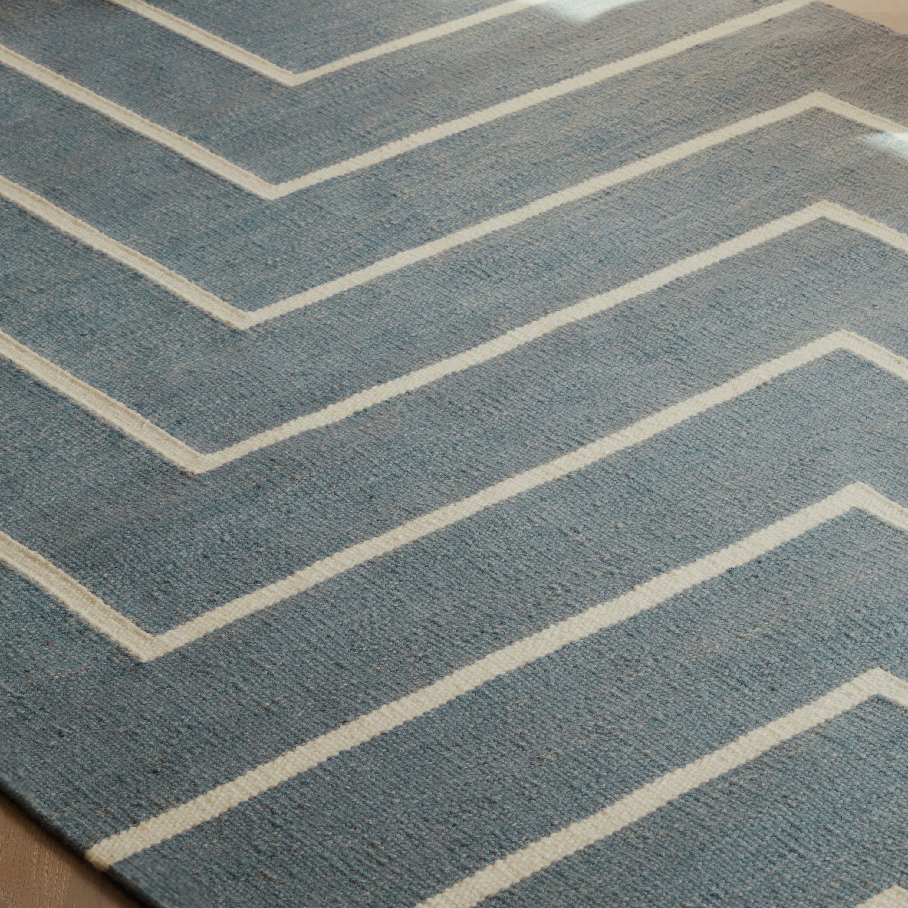Vibeke Klint Rug VK-1, Light Blue