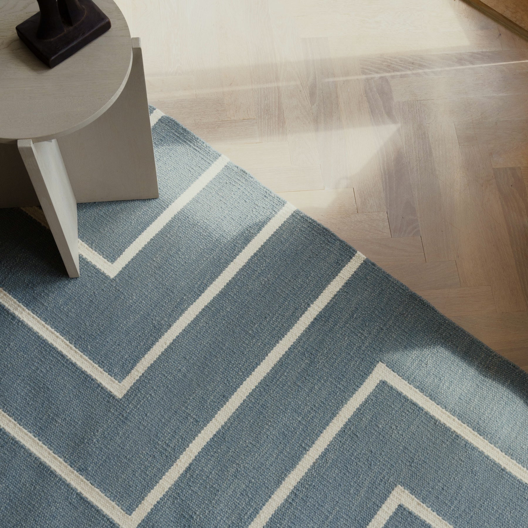 Vibeke Klint Rug VK-1, Light Blue