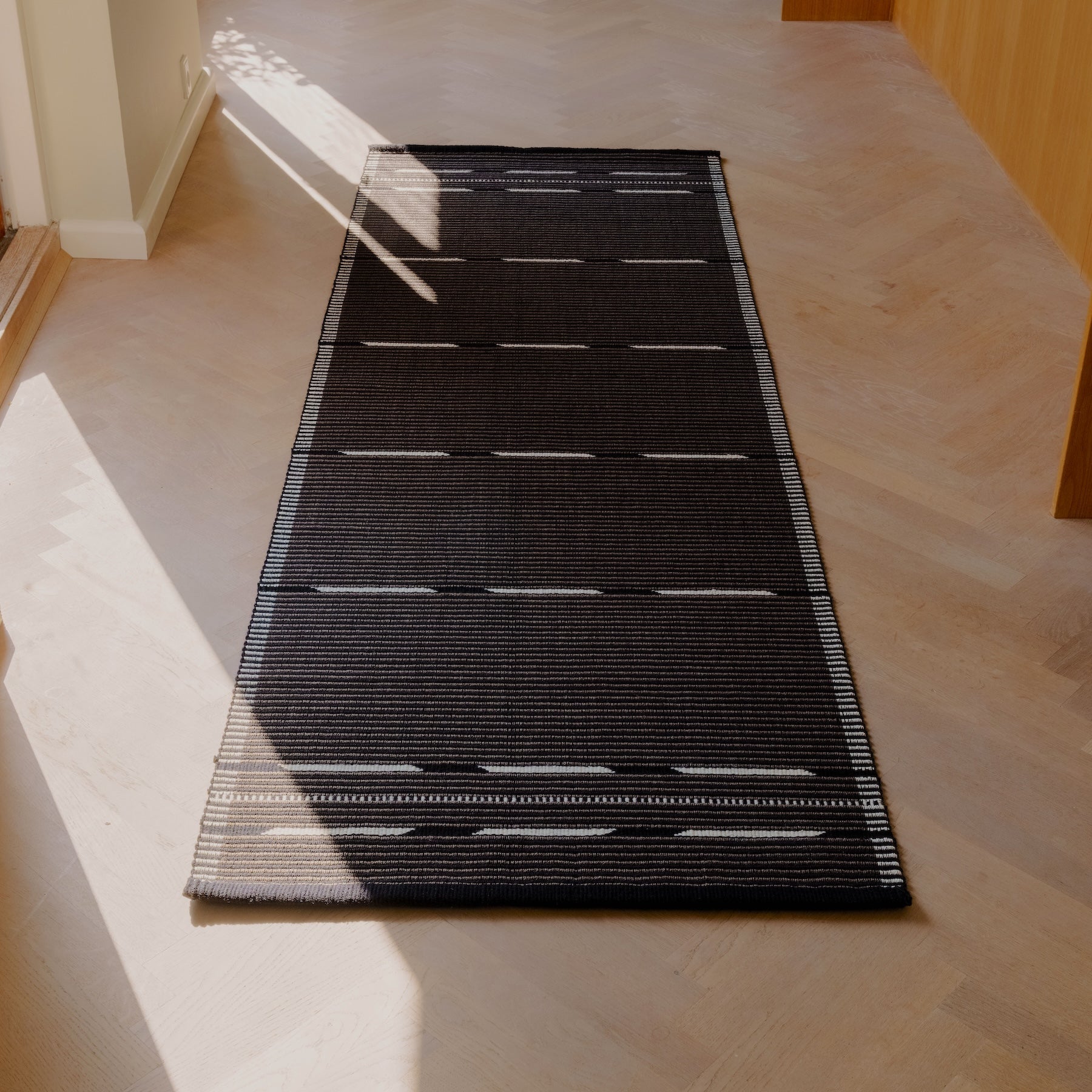 Vibeke Klint Rug VK-10, Brown/Black - Runner