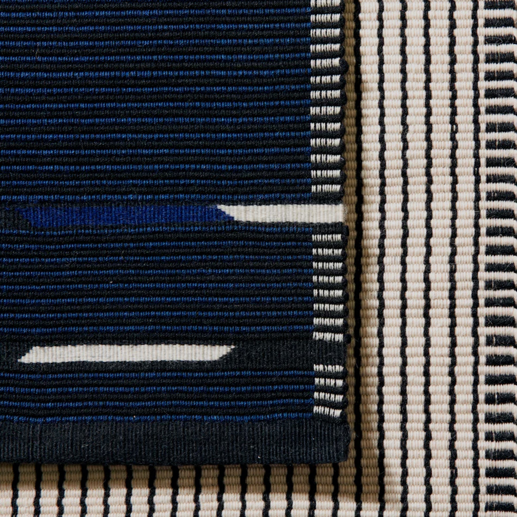 Vibeke Klint Rug VK-4, Blue - Runner