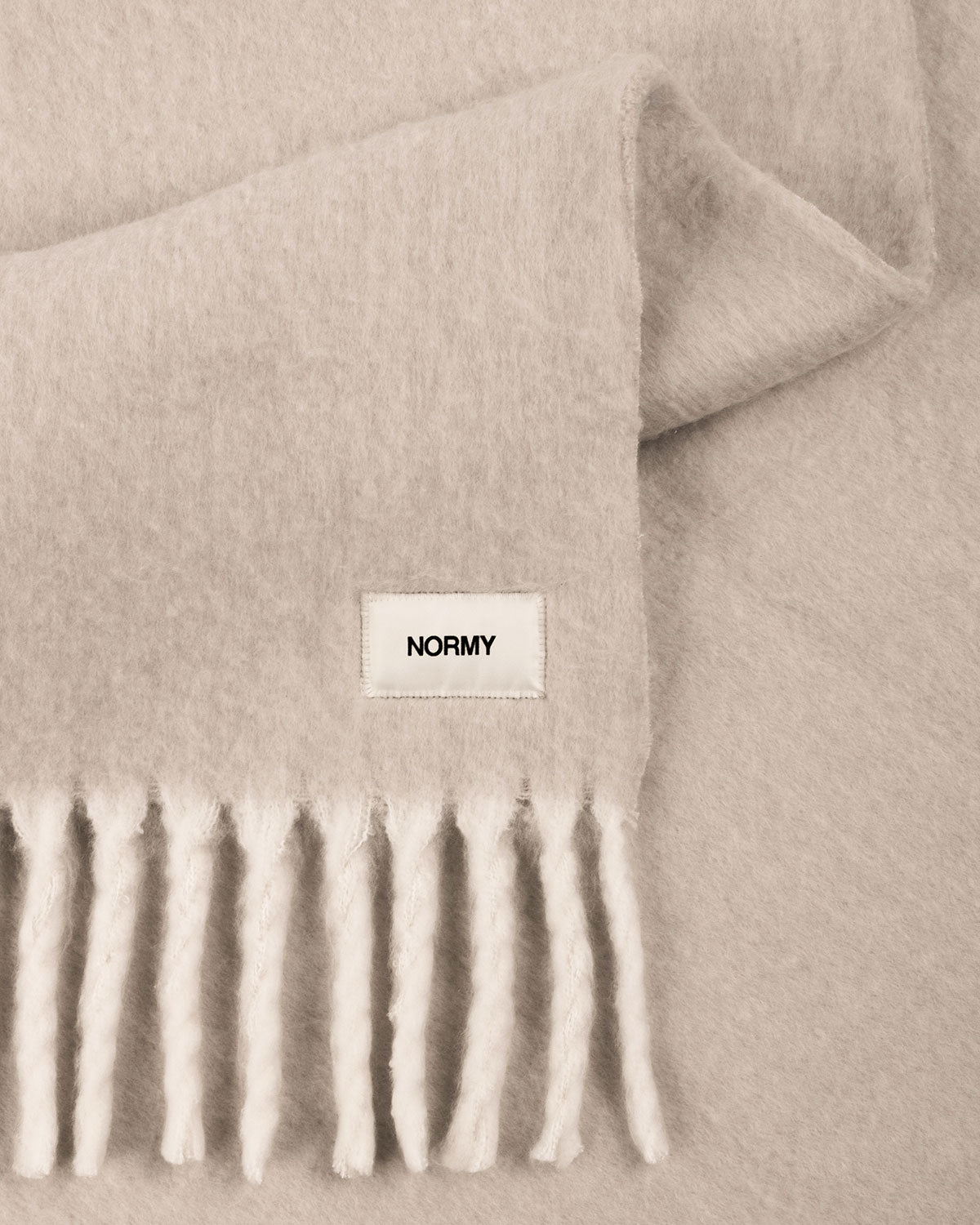 Normy Faux Mohair Blanket