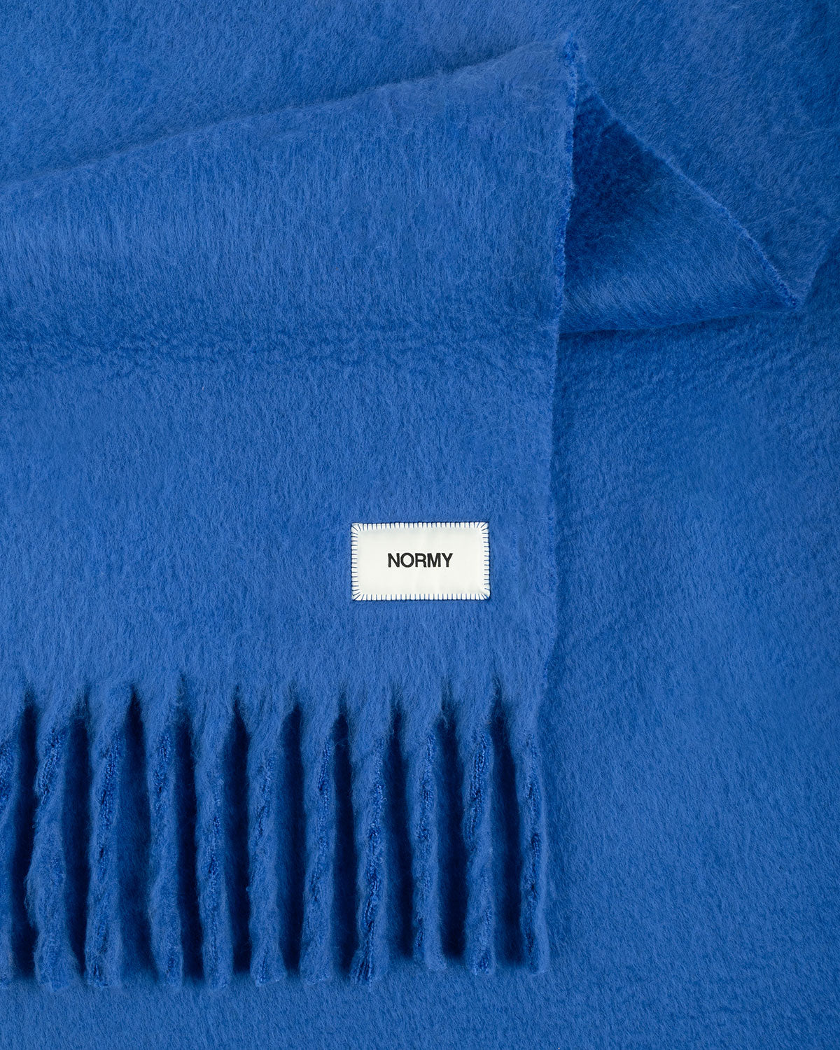 Normy Faux Mohair Blanket