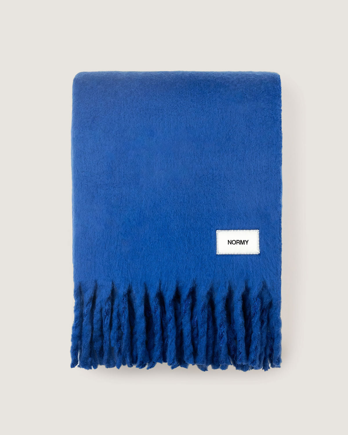Normy Faux Mohair Blanket