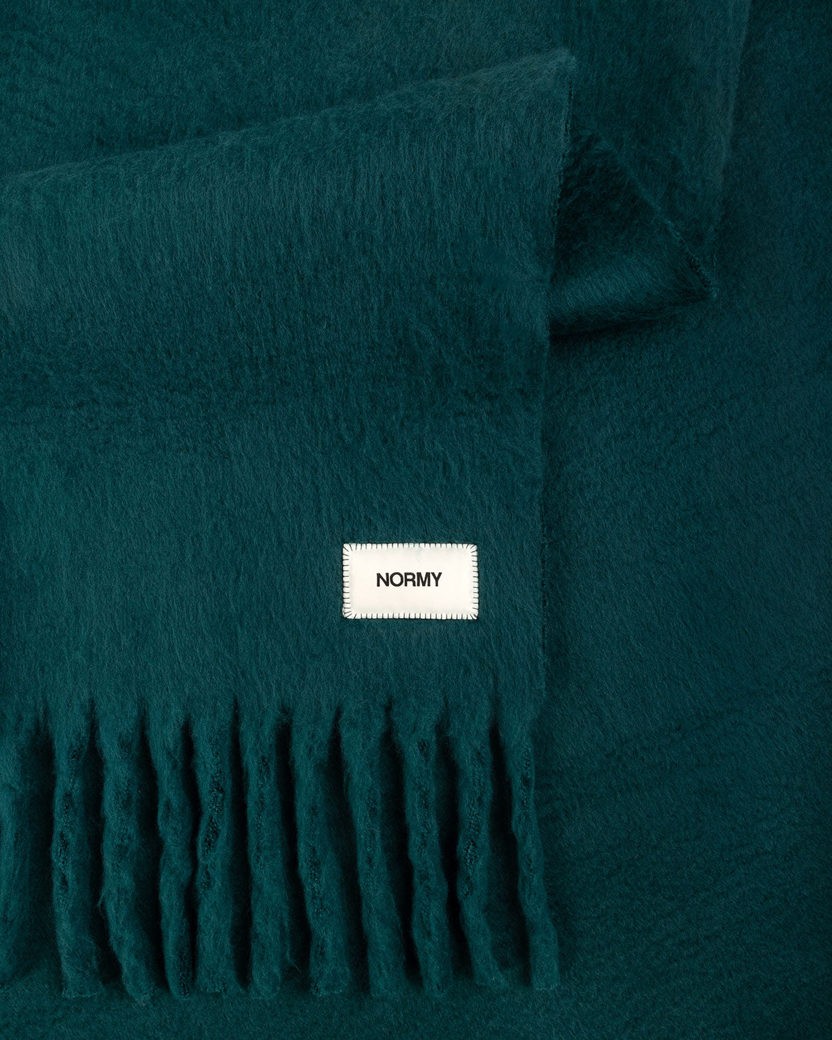 Normy Faux Mohair Blanket