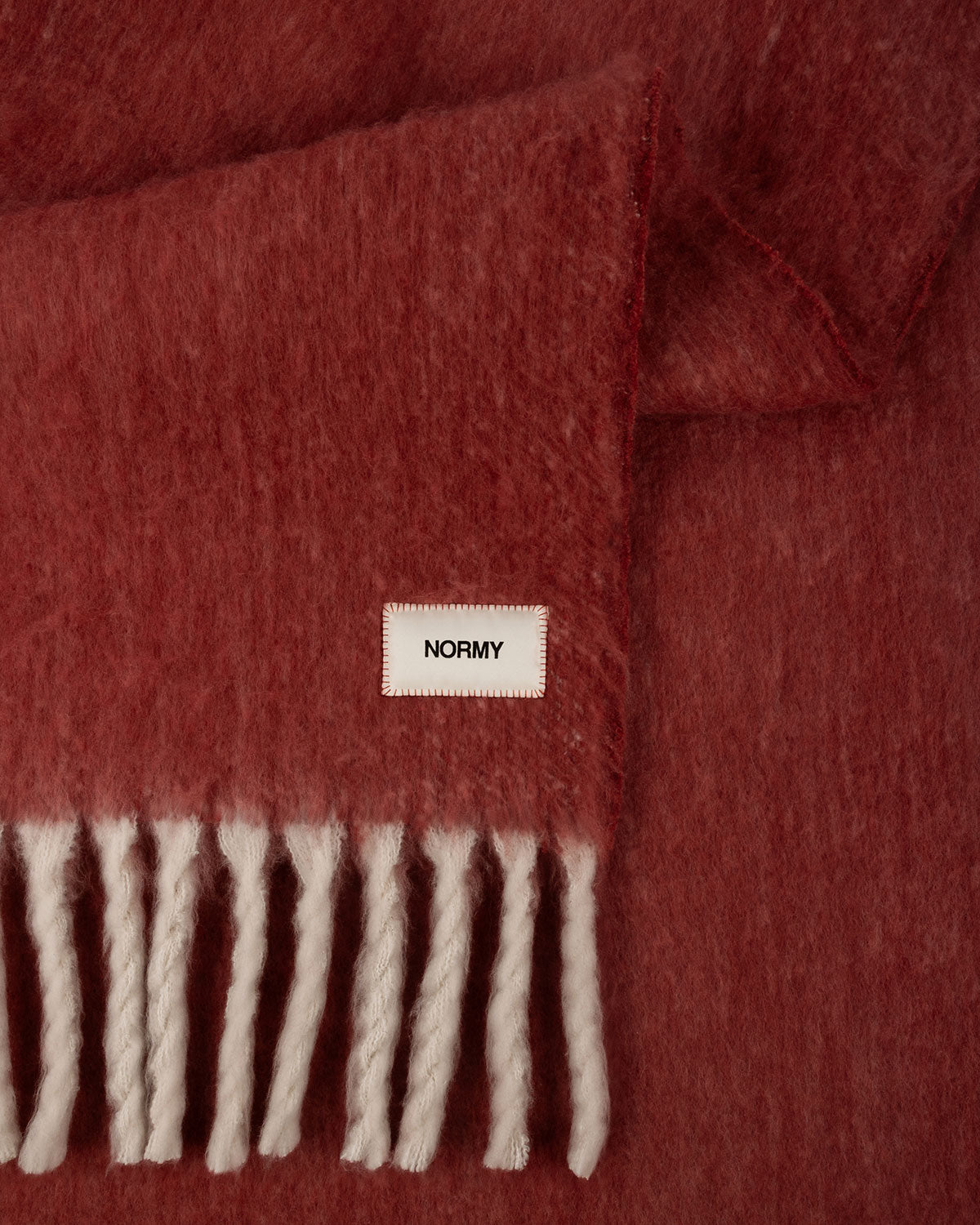 Normy Faux Mohair Blanket