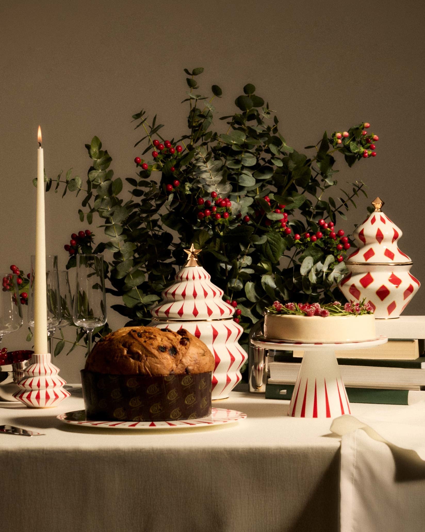 Alessi Delight Candlestick