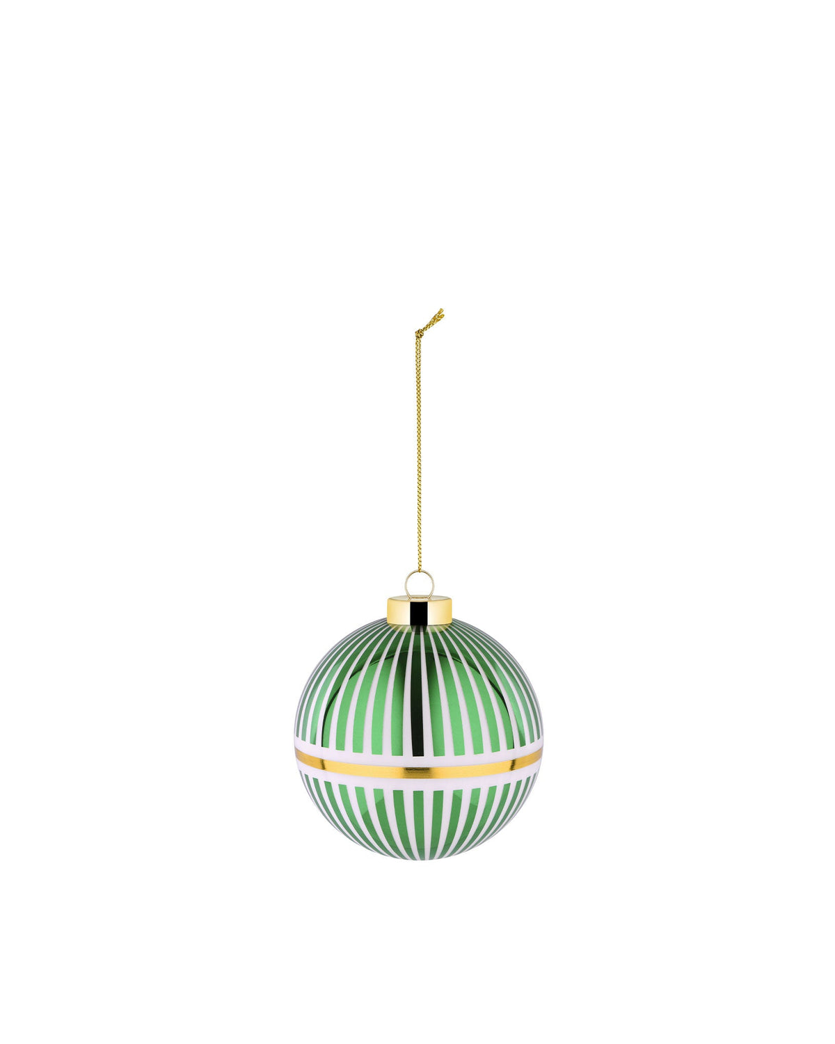 Alessi Delight Green Christmas Bauble 2
