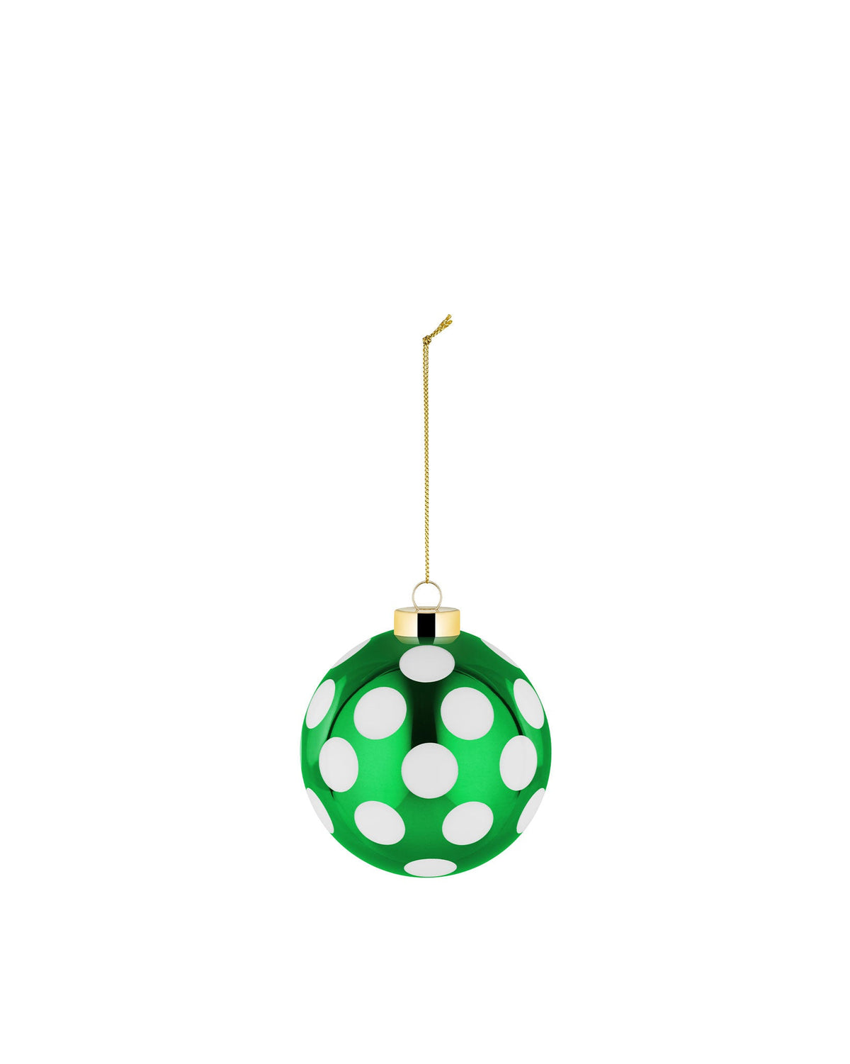 Alessi Delight Green Christmas Bauble 3