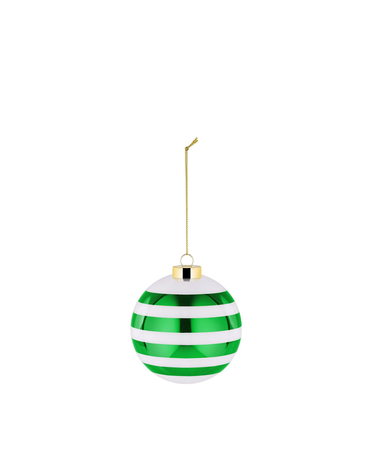 Alessi Delight Green Christmas Bauble 4