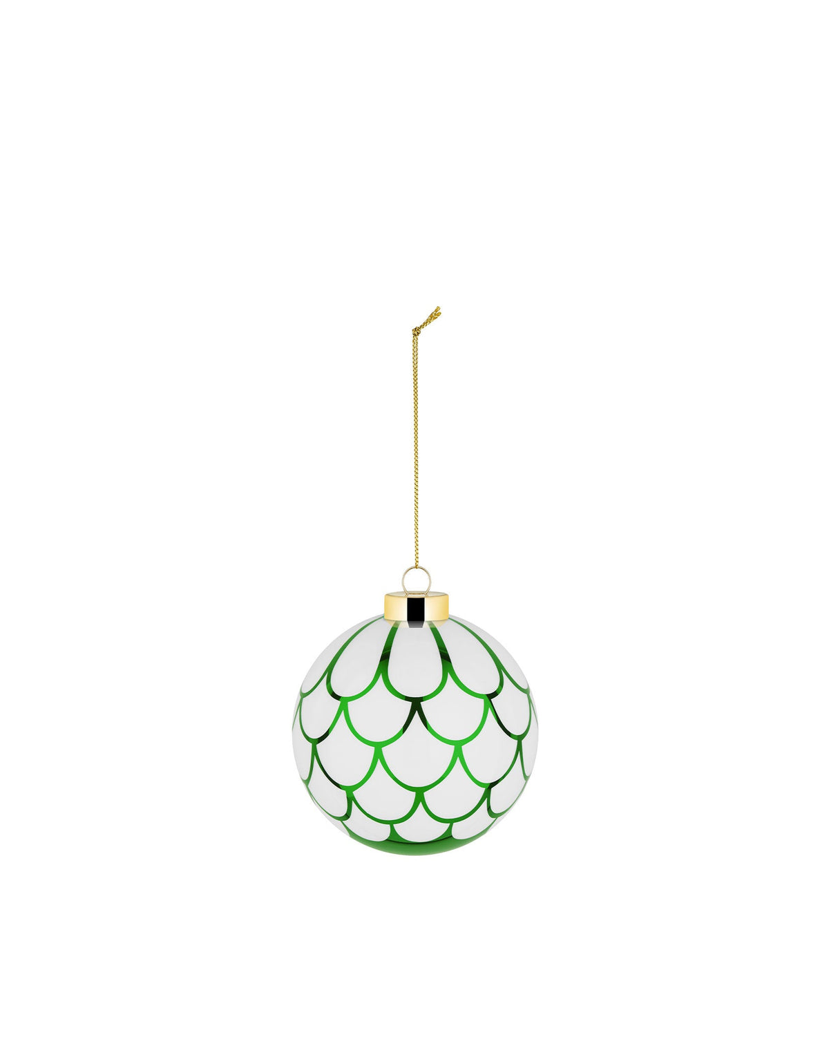 Alessi Delight Green Christmas Bauble 8