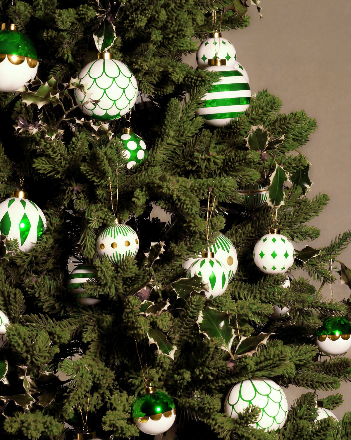 Alessi Delight Green Christmas Bauble 4
