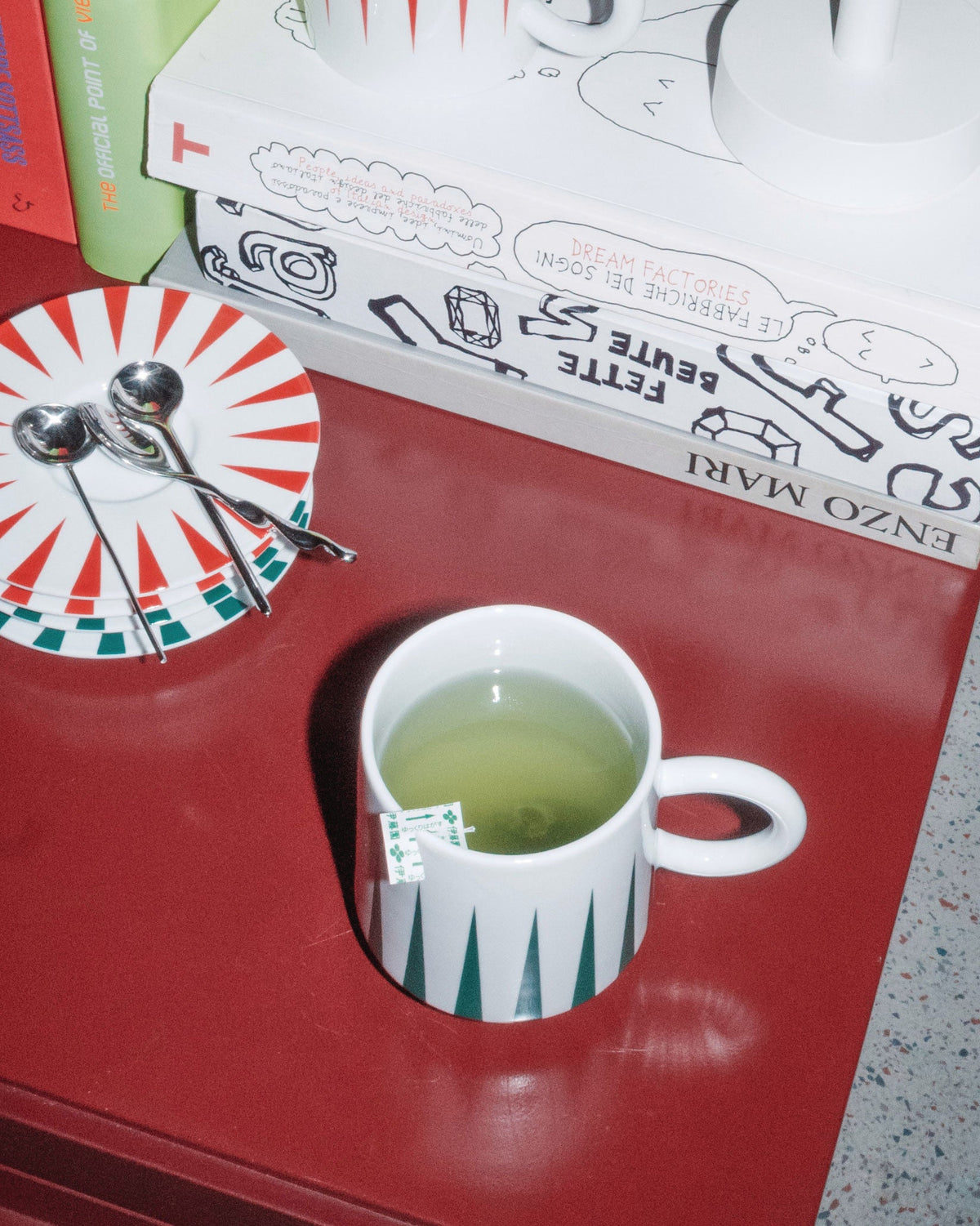 Alessi Delight Porcelain Mug