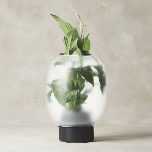 nebl plant pot Gejst Nebl Planter Big, Black – 313 Design Market