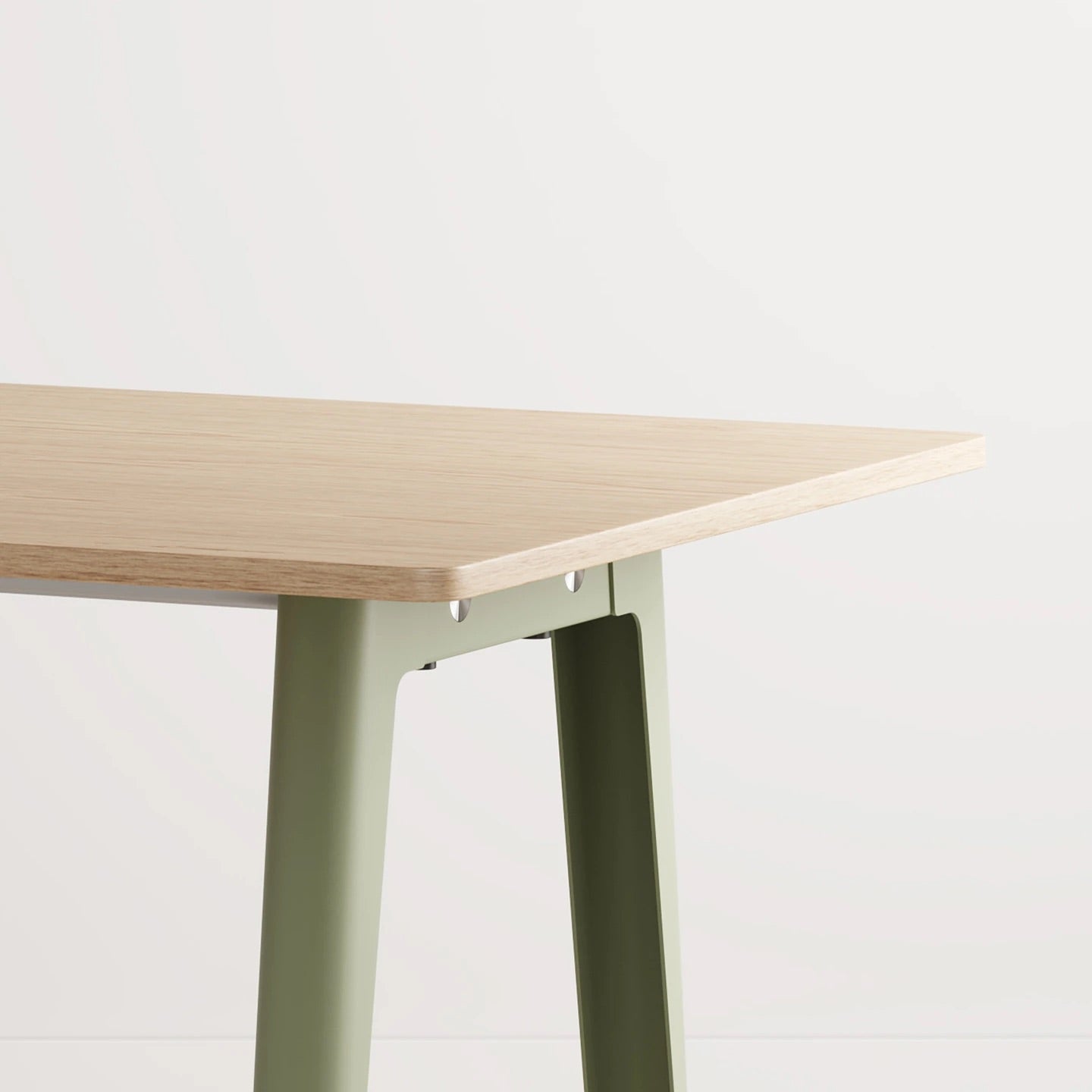 Tiptoe New Modern Desk - Eco-Certified Wood