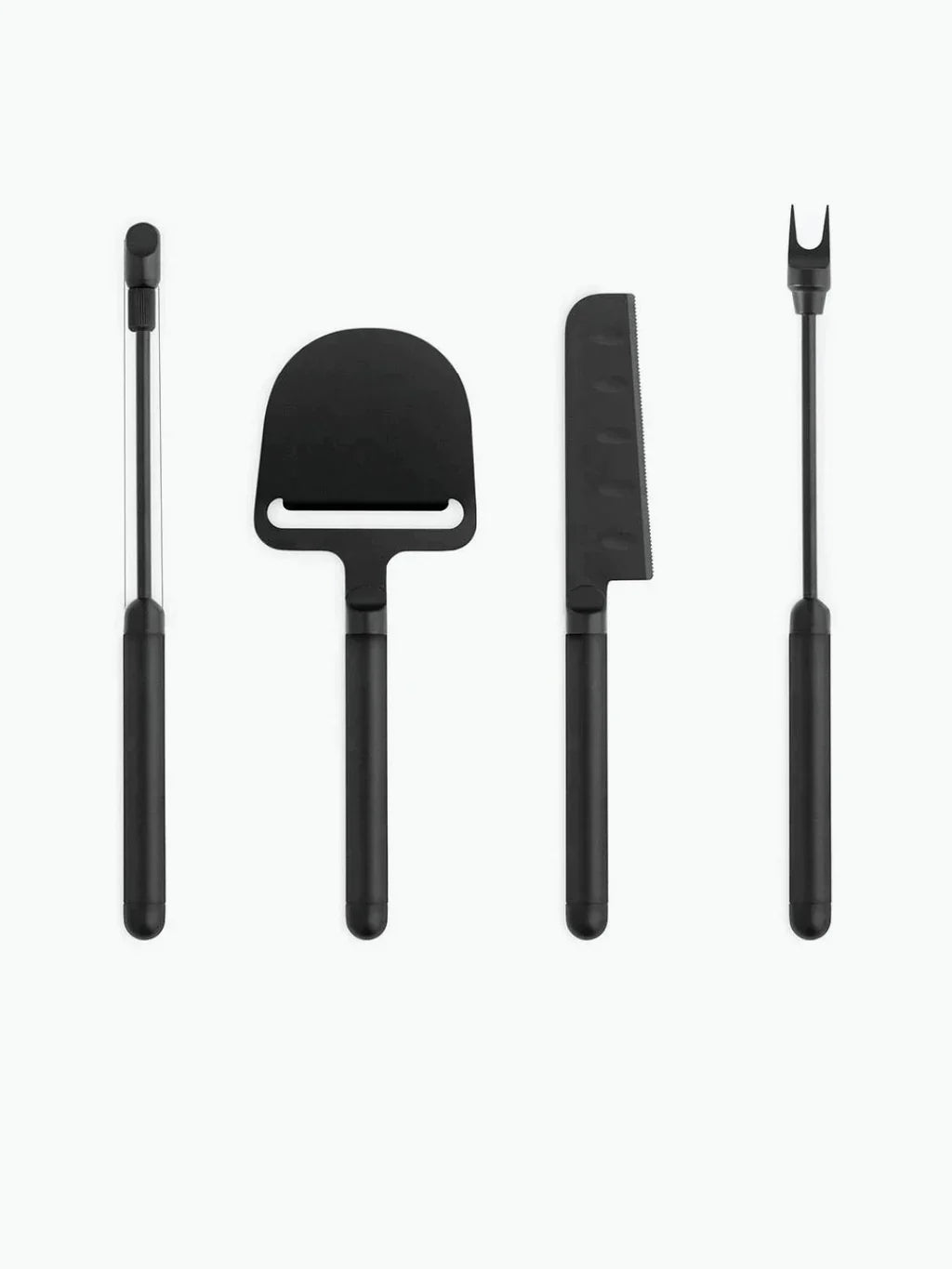 Normann Copenhagen Pebble Cheese Knife Black