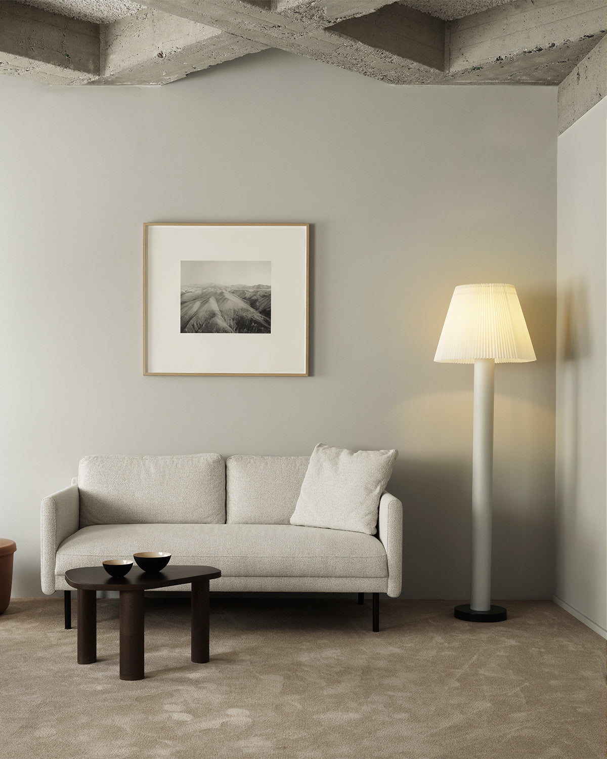 Normann Copenhagen Cellu Floor Lamp