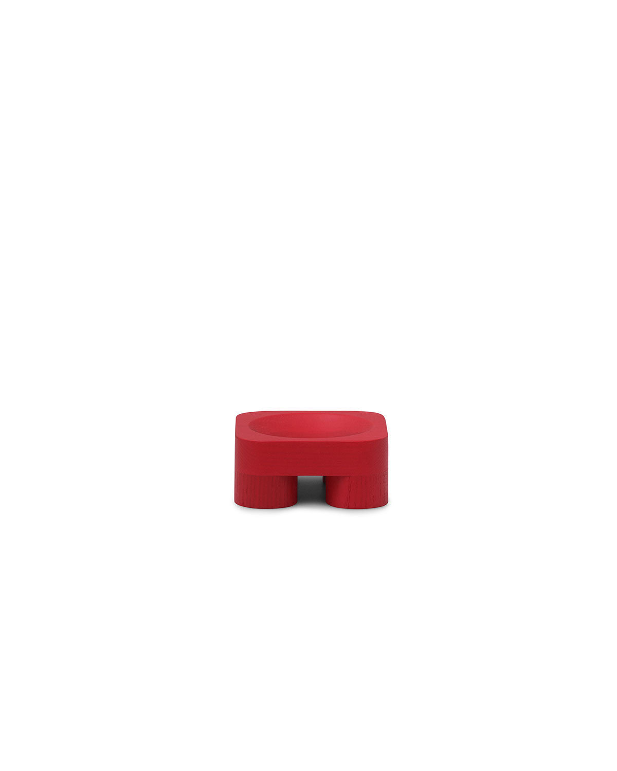 Normann Copenhagen Chub Bowl Small - Bright Red