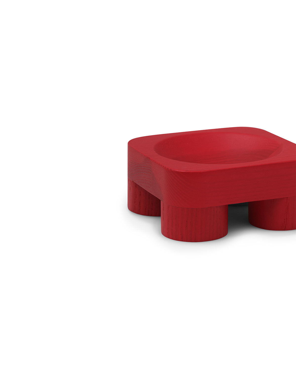 Normann Copenhagen Chub Bowl Small - Bright Red