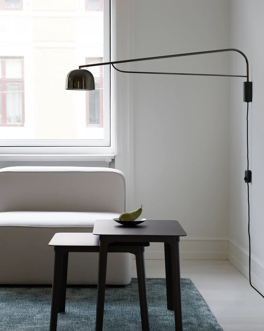 Normann Copenhagen Grant Wall Lamp 111 cm