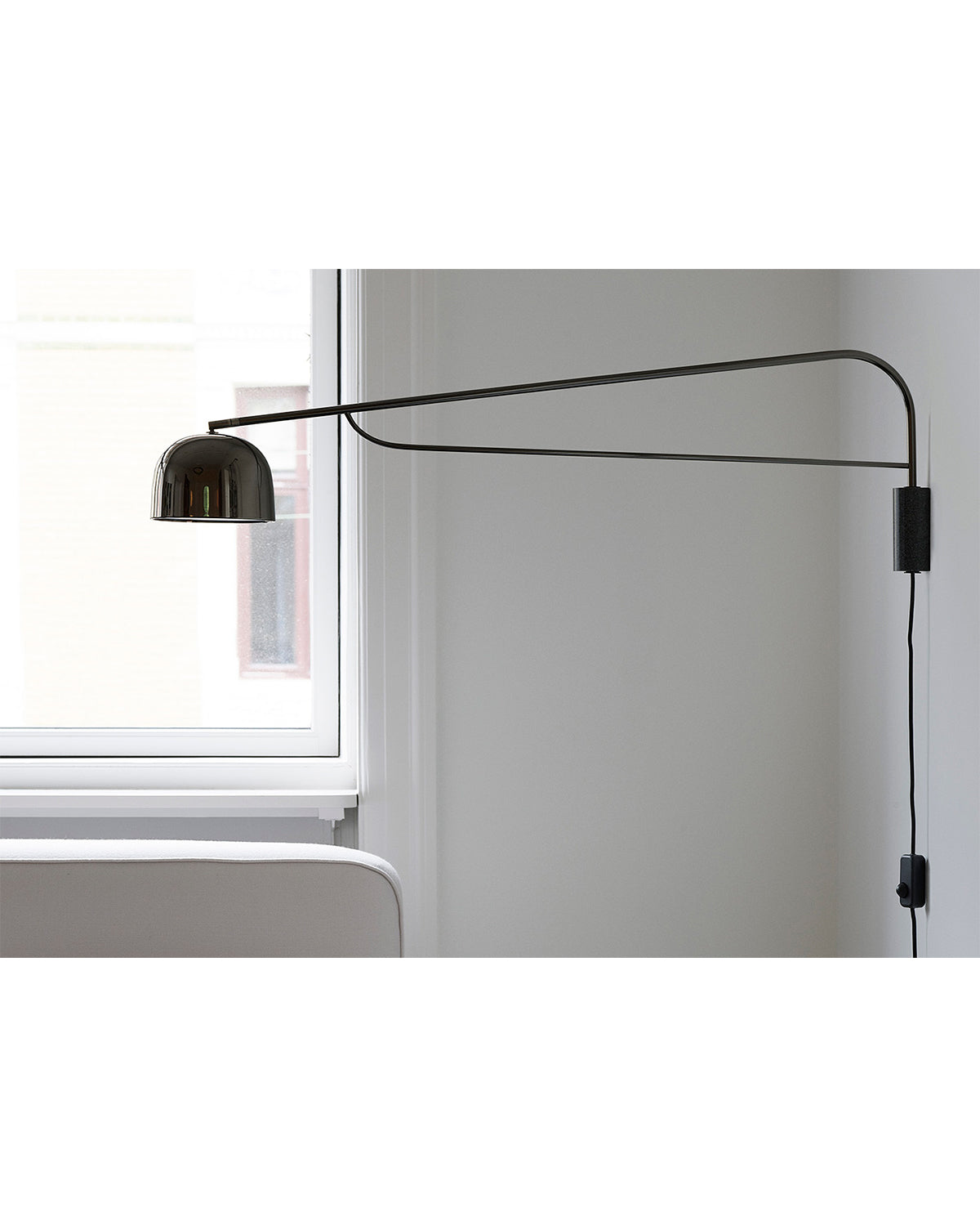 Normann Copenhagen Grant Wall Lamp 111 cm