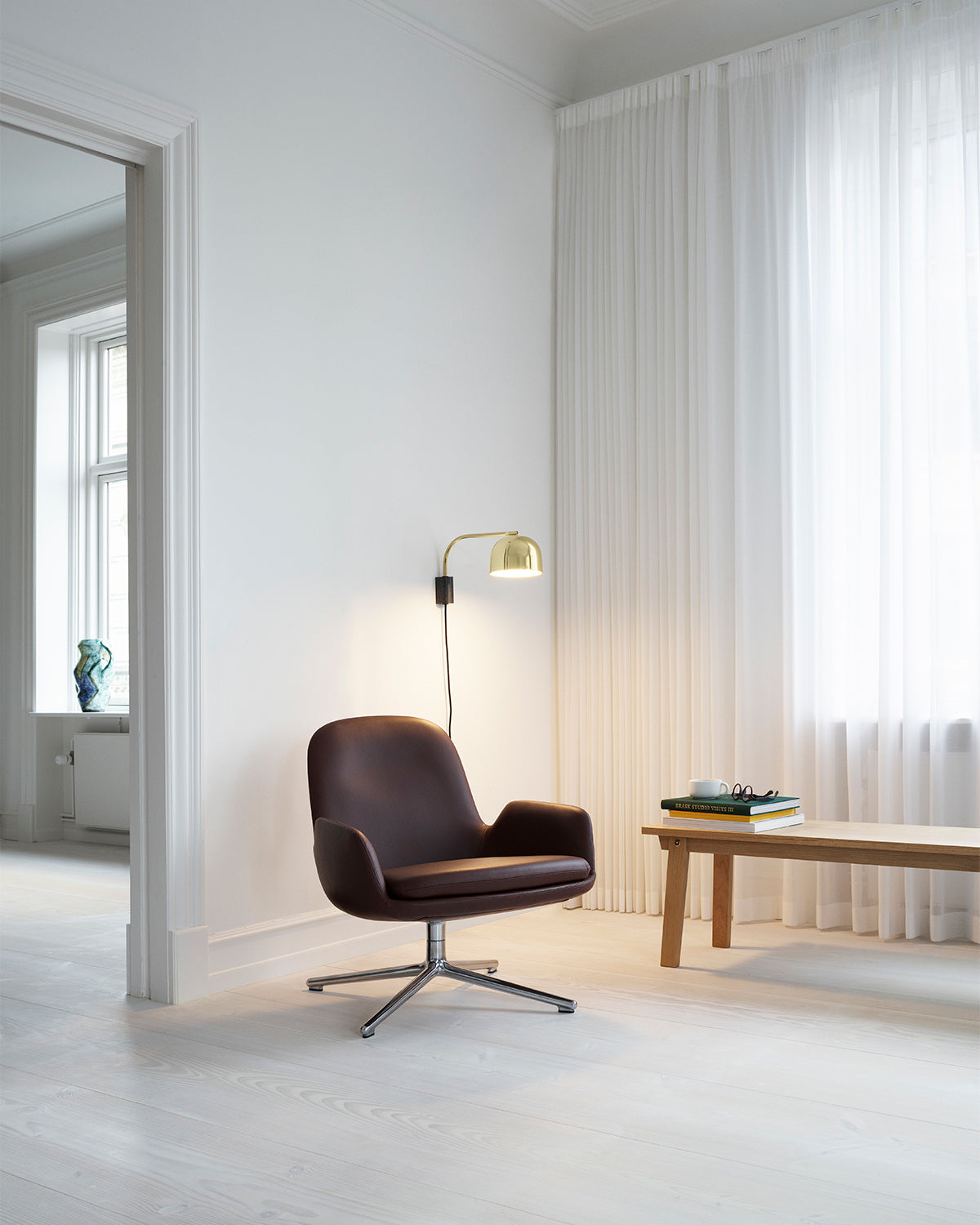 Normann Copenhagen Grant Wall Lamp 43 cm