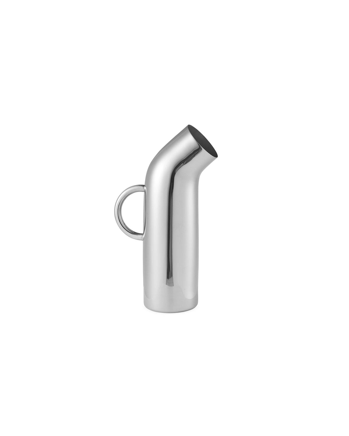 Normann Copenhagen Pipe Pitcher - Mirror Polished Stainless Steel