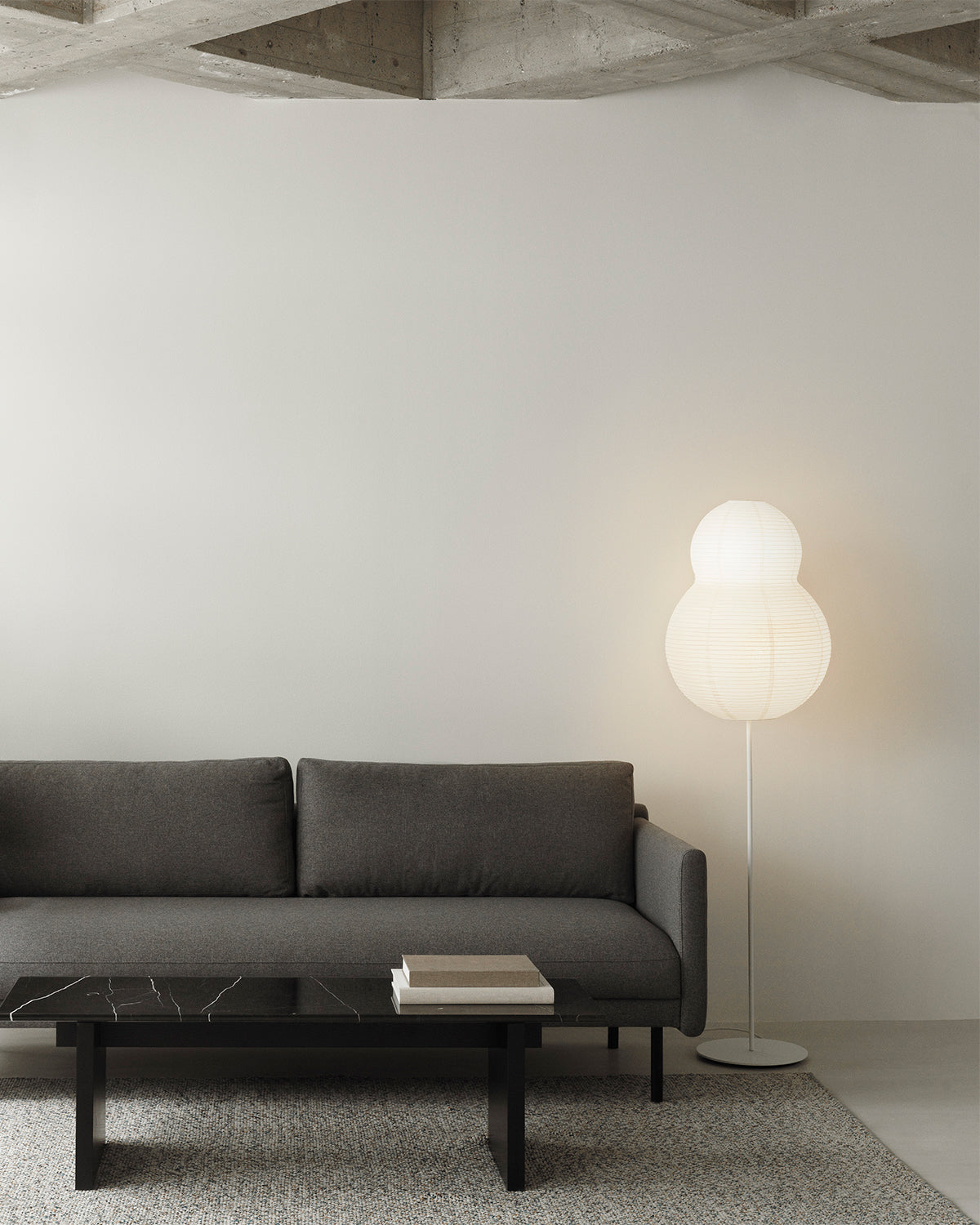 Normann Copenhagen Puff Floor Lamp Bubble