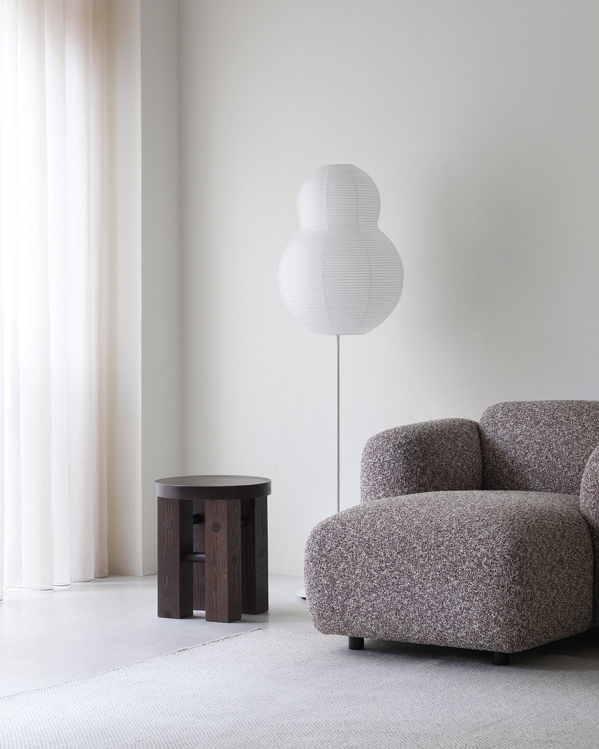 Normann Copenhagen Puff Floor Lamp Bubble