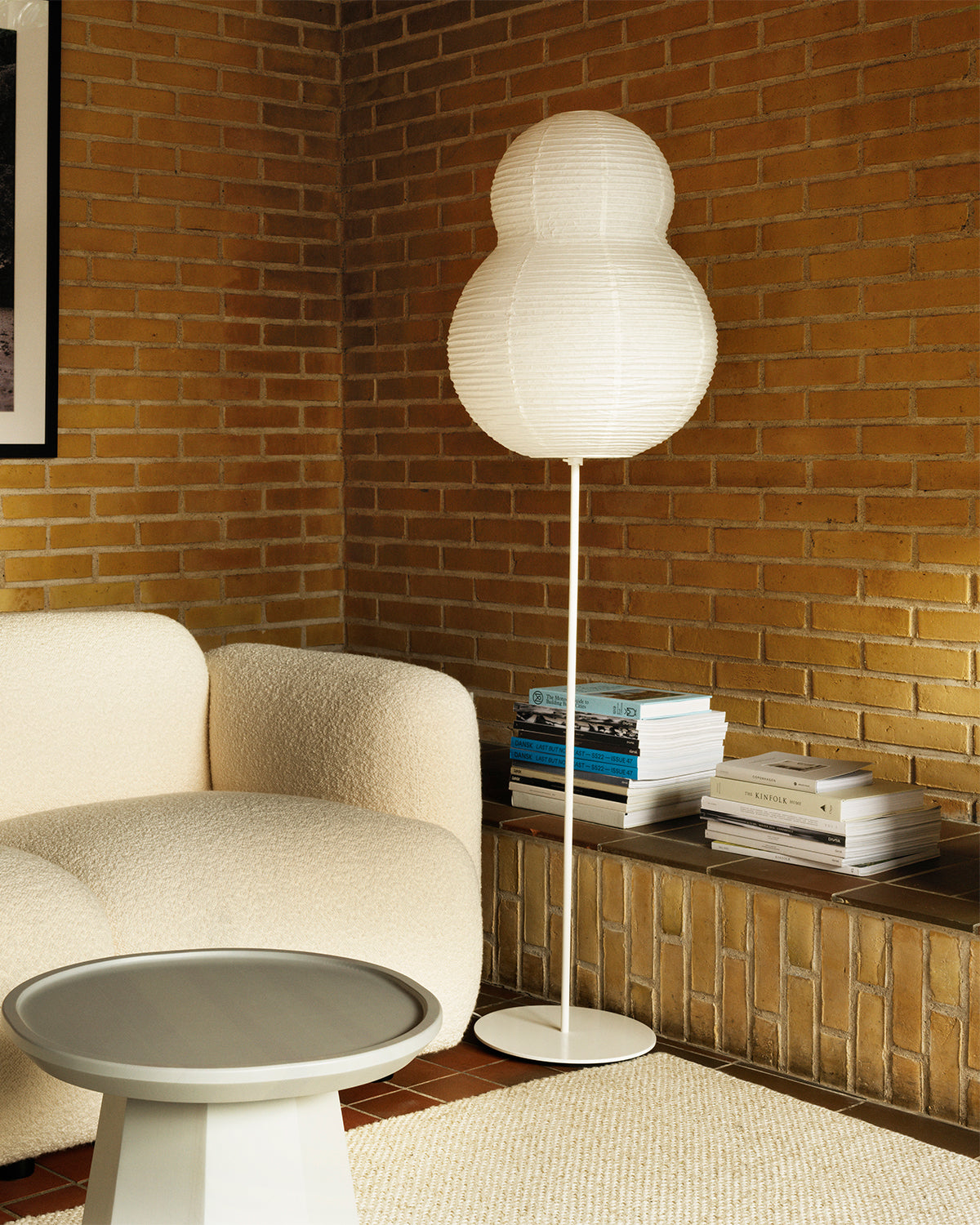 Normann Copenhagen Puff Floor Lamp Bubble