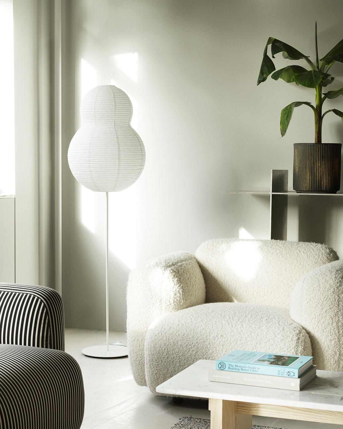 Normann Copenhagen Puff Floor Lamp Bubble