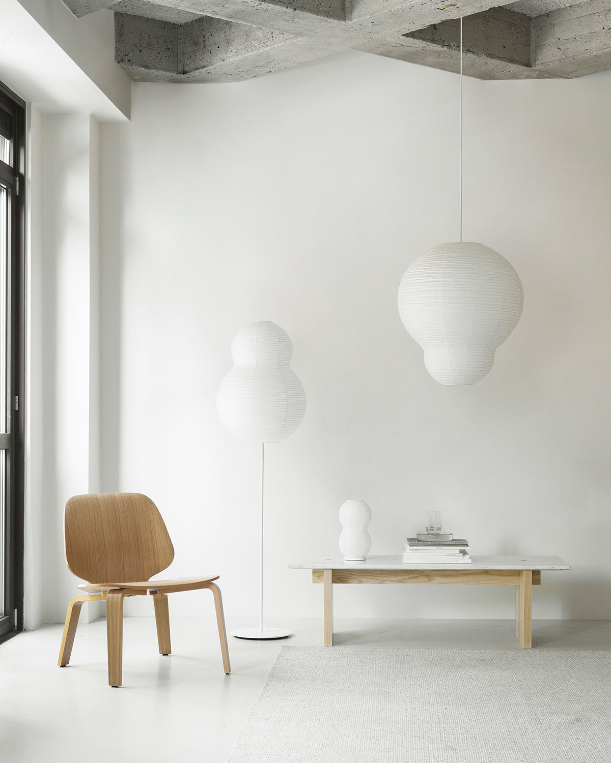 Normann Copenhagen Puff Table Lamp Twist