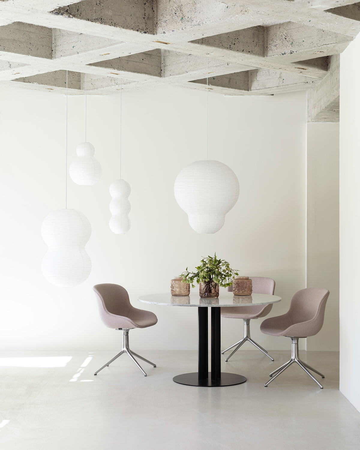 Normann Copenhagen Puff Table Lamp Twist