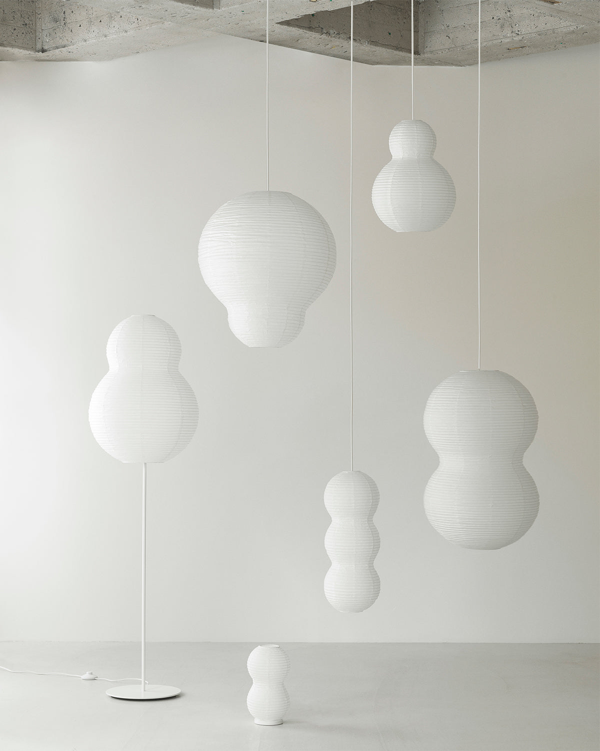 Normann Copenhagen Puff Floor Lamp Bubble