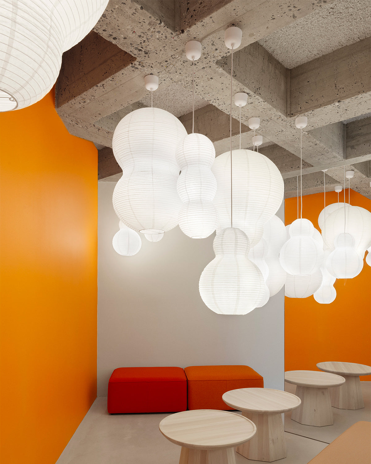 Normann Copenhagen Puff Table Lamp Twist