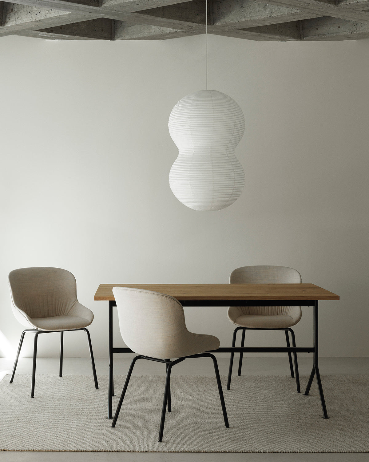 Normann Copenhagen Puff Lamp Twist