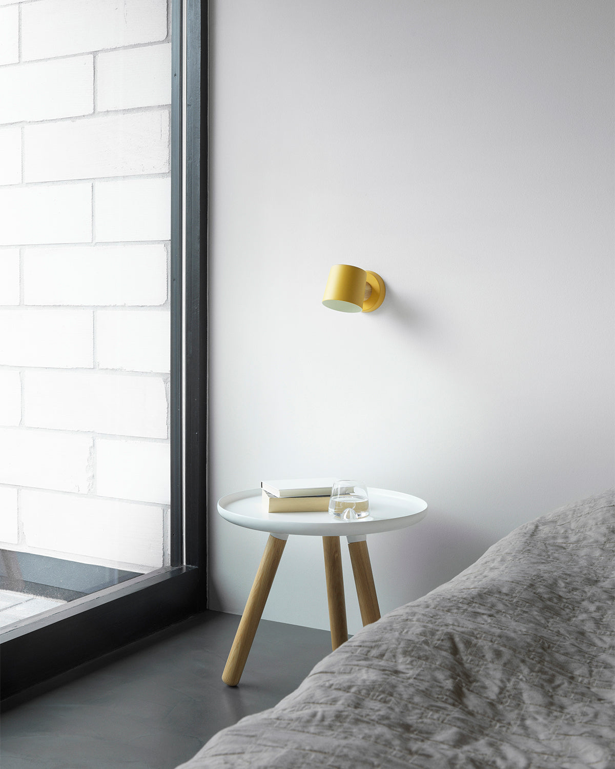 Normann Copenhagen Rise Wall Lamp Hardwired