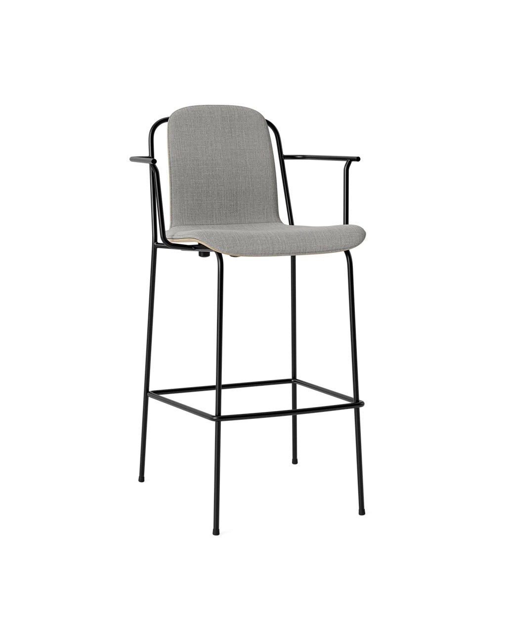 Normann Copenhagen Studio Bar Armchair - Front Upholstered
