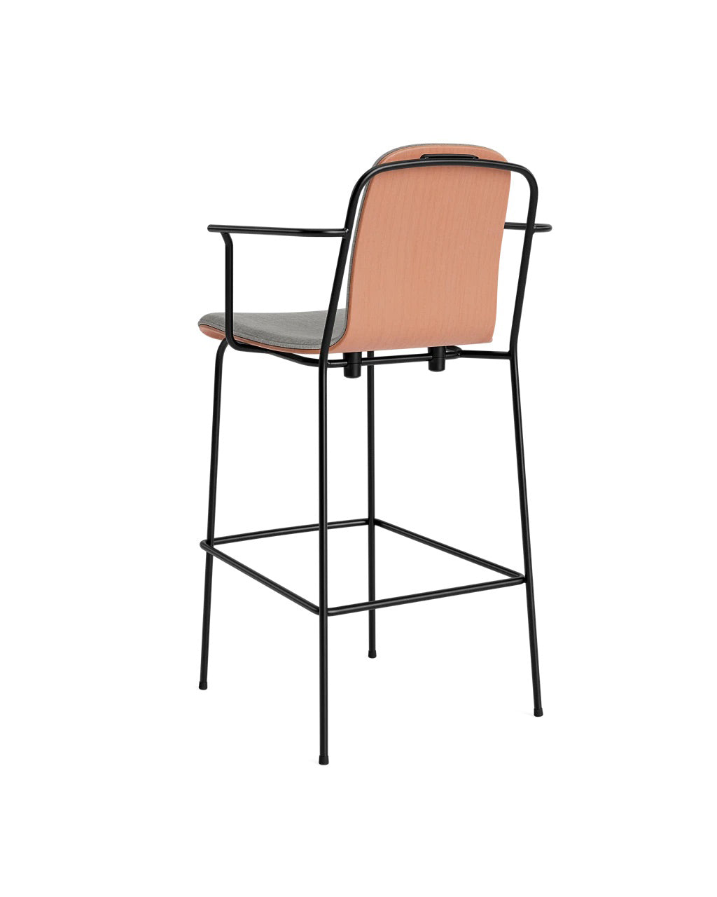 Normann Copenhagen Studio Bar Armchair - Front Upholstered