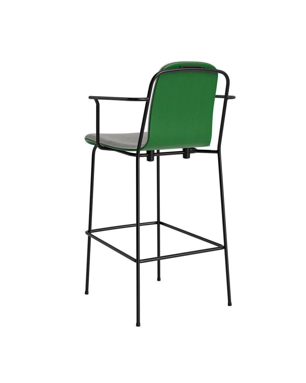 Normann Copenhagen Studio Bar Armchair - Front Upholstered