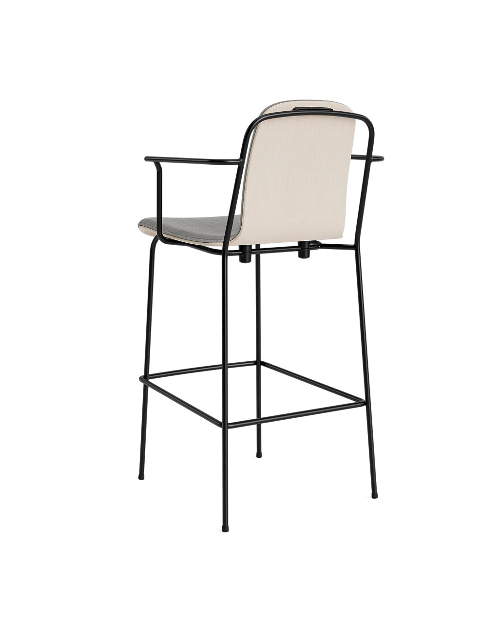 Normann Copenhagen Studio Bar Armchair - Front Upholstered