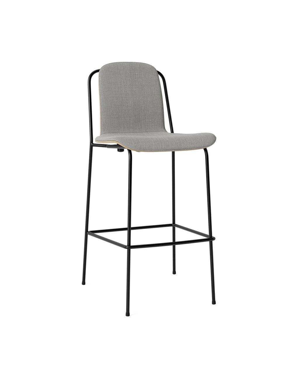 Normann Copenhagen Studio Bar Chair - Front Upholstered