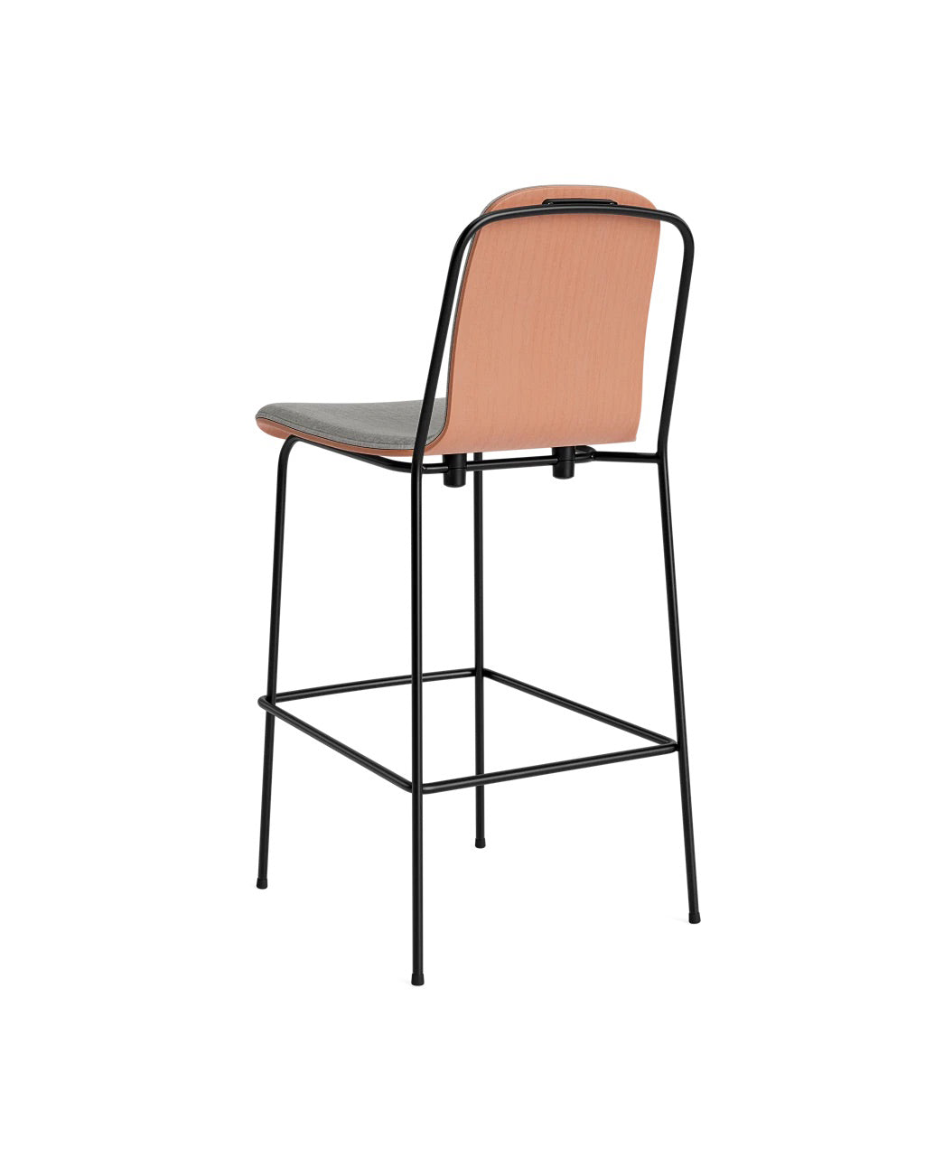 Normann Copenhagen Studio Bar Chair - Front Upholstered