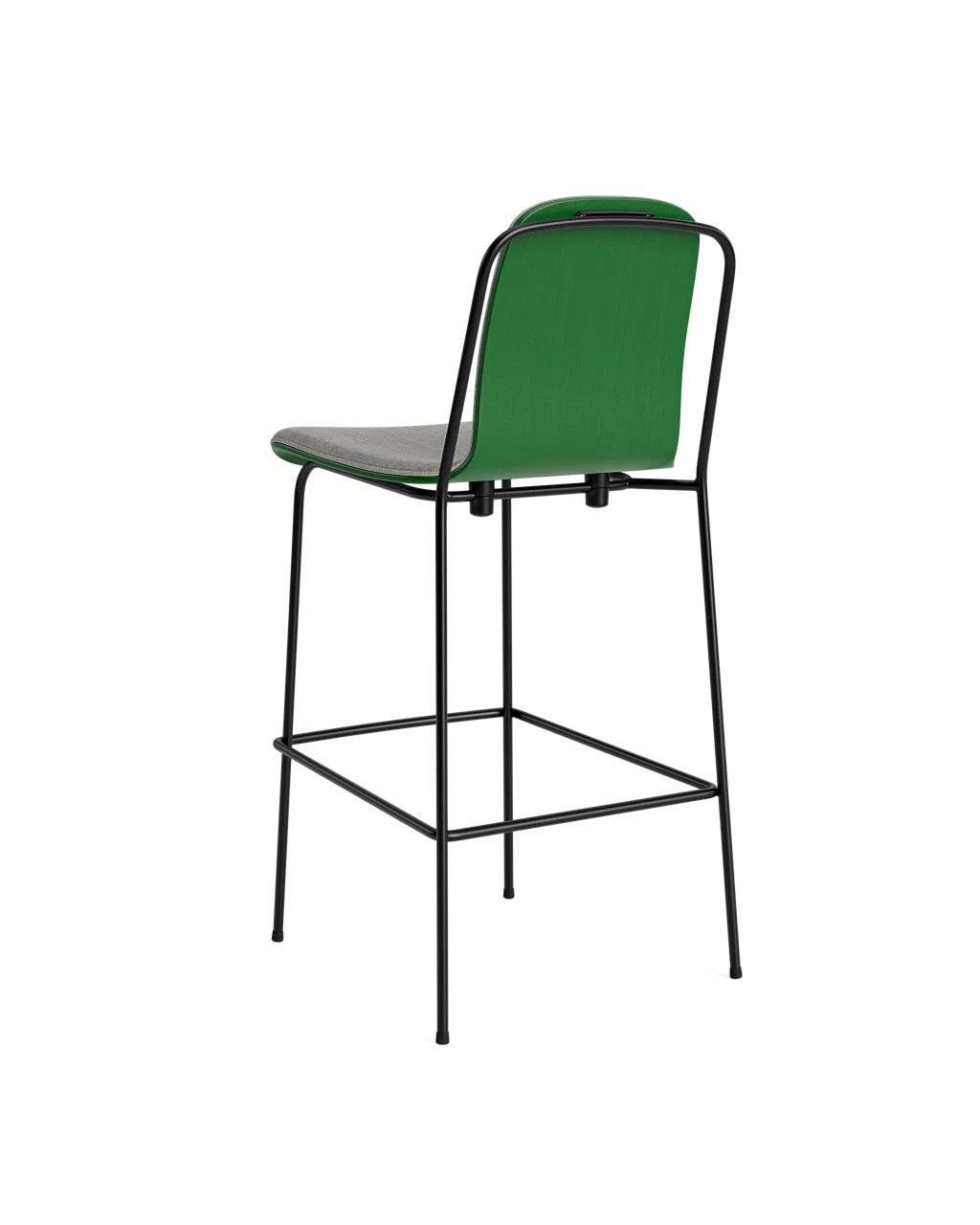 Normann Copenhagen Studio Bar Chair - Front Upholstered