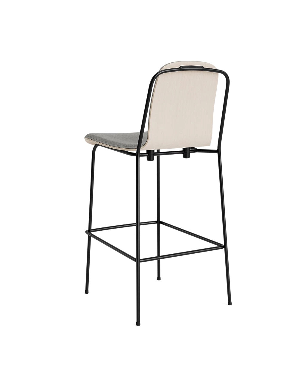 Normann Copenhagen Studio Bar Chair - Front Upholstered
