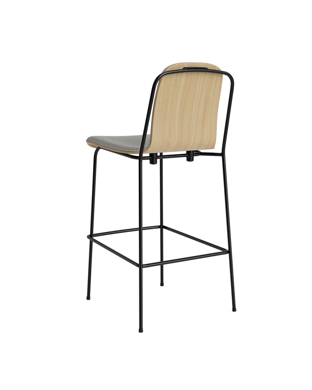 Normann Copenhagen Studio Bar Chair - Front Upholstered